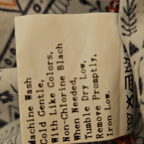 BTFBM Red Floral V-Neck Puff Sleeve Summer Dress - Picture 11 of 11